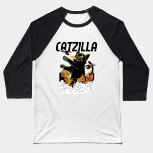 catzilla Baseball T-Shirt